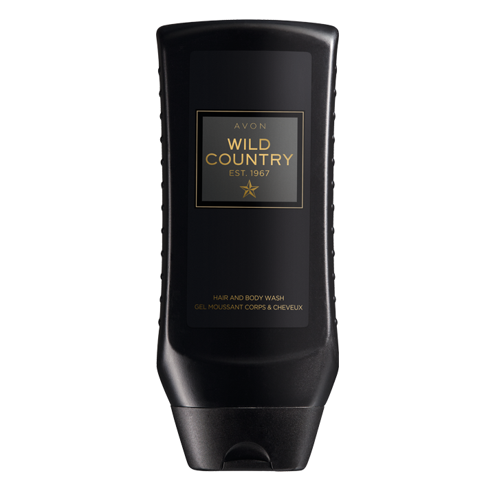 Avon Wild Country Eau de Toilette perfume and Hair & Body Wash