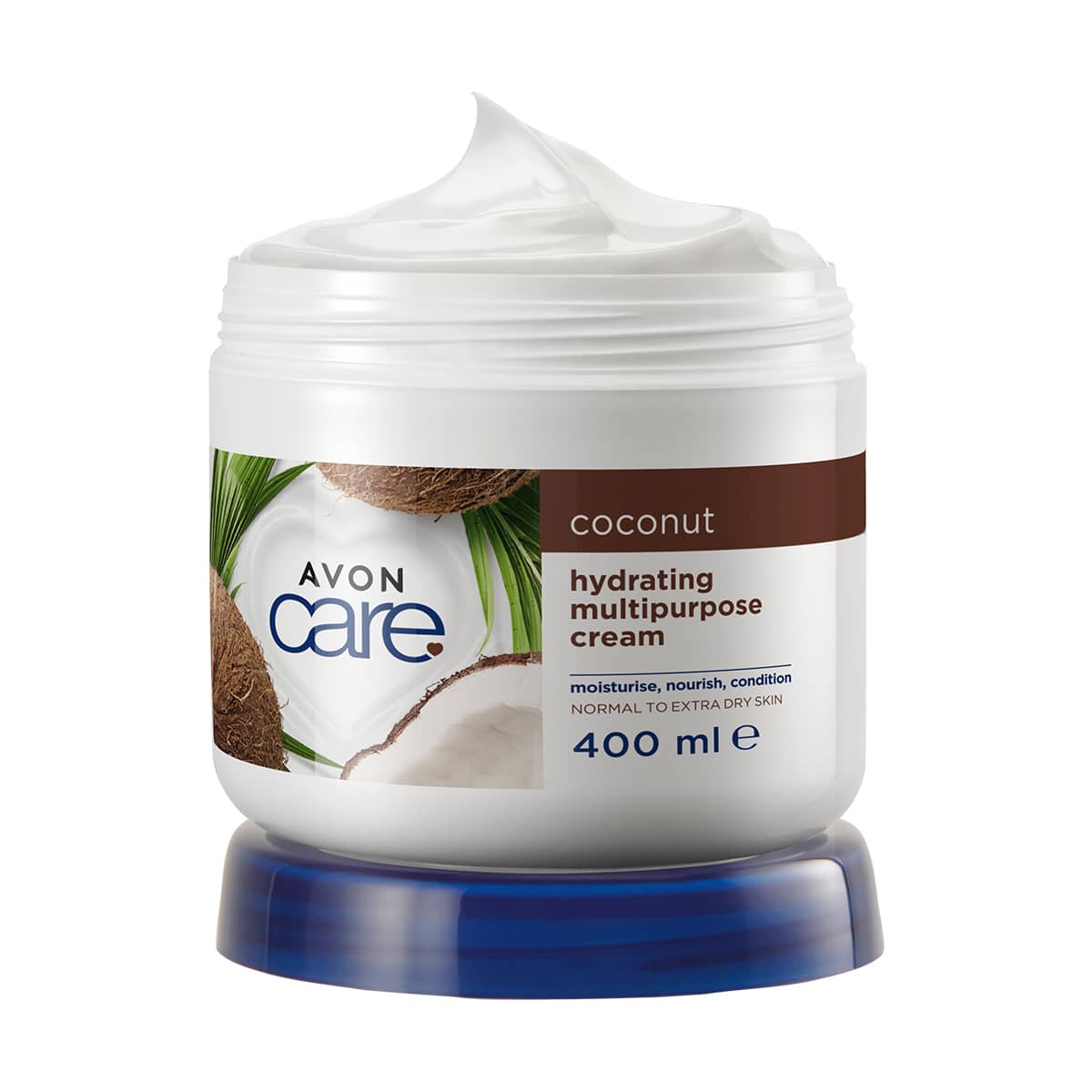 Avon Care Coconut Hydrating Multipurpose Cream - 400ml