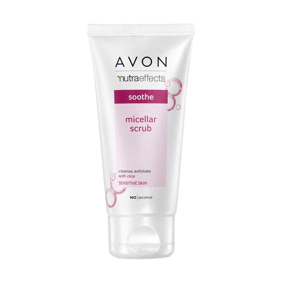 Avon Nutra Effects Soothing Micellar Scrub - 150ml