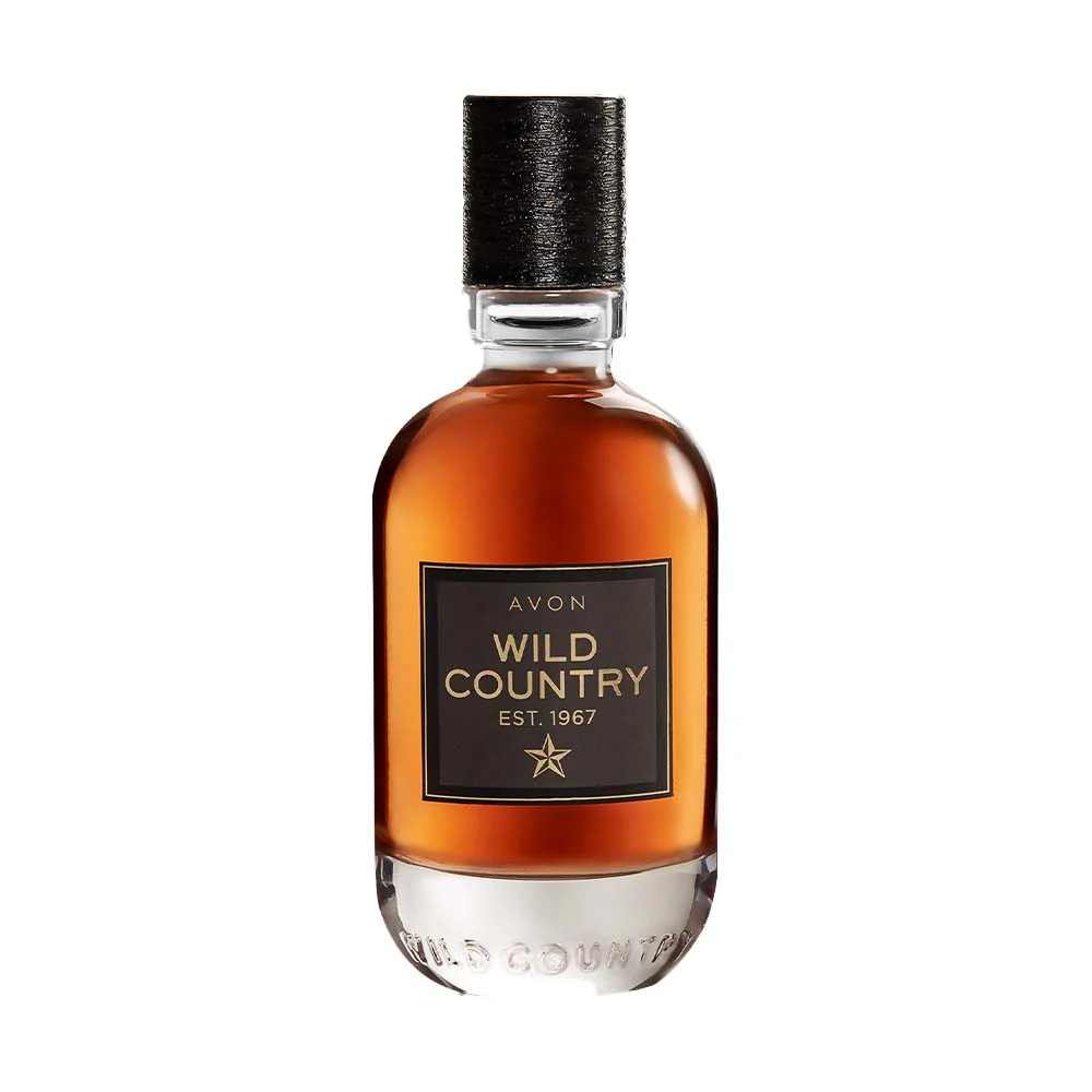 Avon Wild Country Eau de Toilette perfume and  Hair & Body Wash