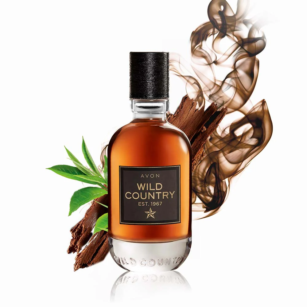 Avon Wild Country Eau de Toilette perfume and  Hair & Body Wash