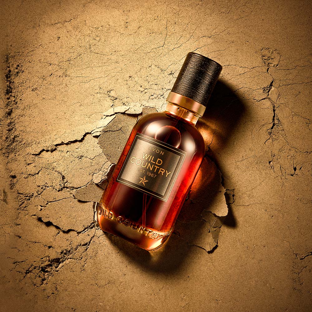 Avon Wild Country Eau de Toilette perfume and  Hair & Body Wash