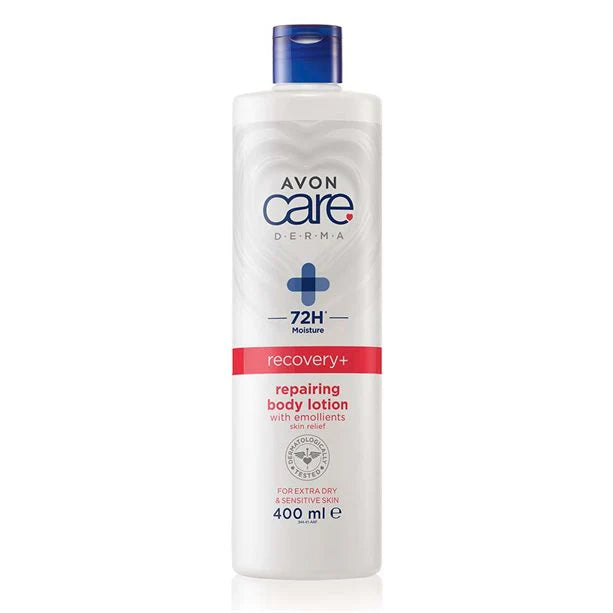 Avon Derma Recovery+ Repairing Body Lotion - 400ml