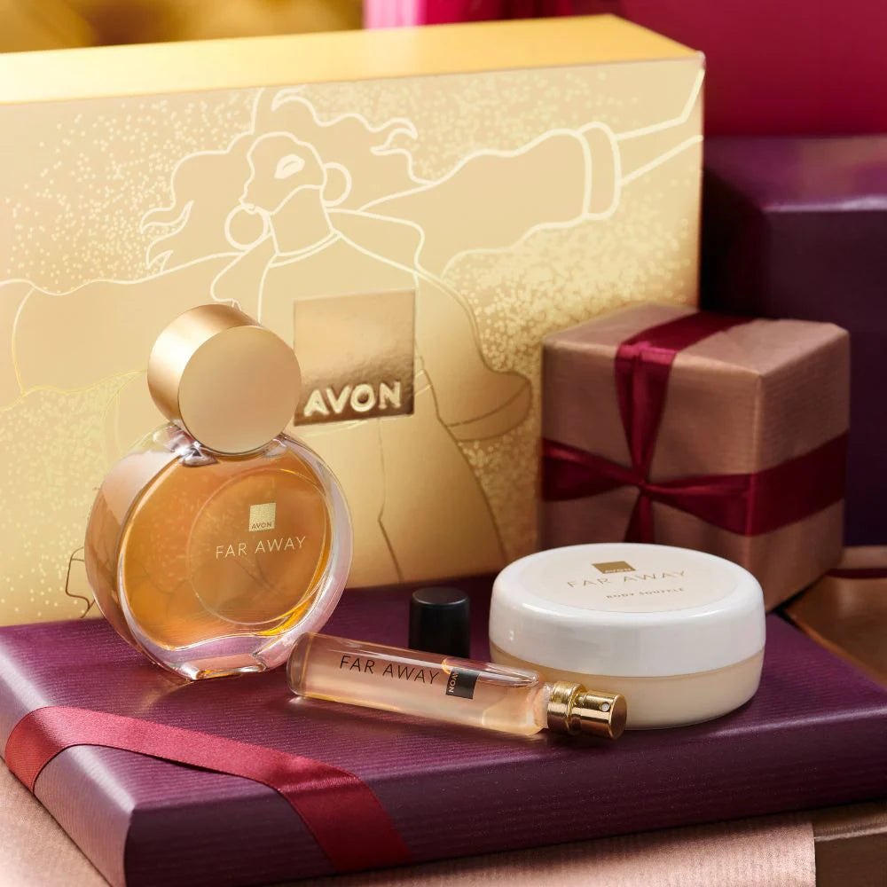 Avon Far Away Original Eau de Parfum 50ml Gift Set
