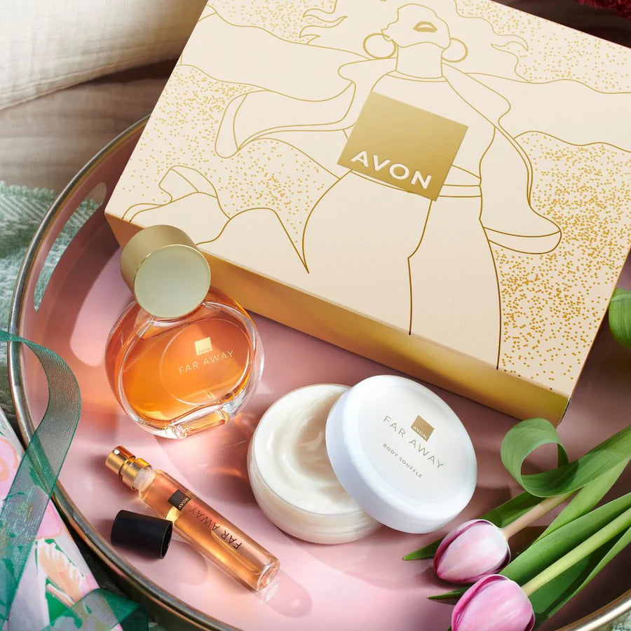 Avon Far Away Original Eau de Parfum 50ml Gift Set