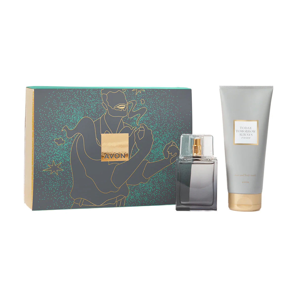 Avon TTA For Him Gift Set