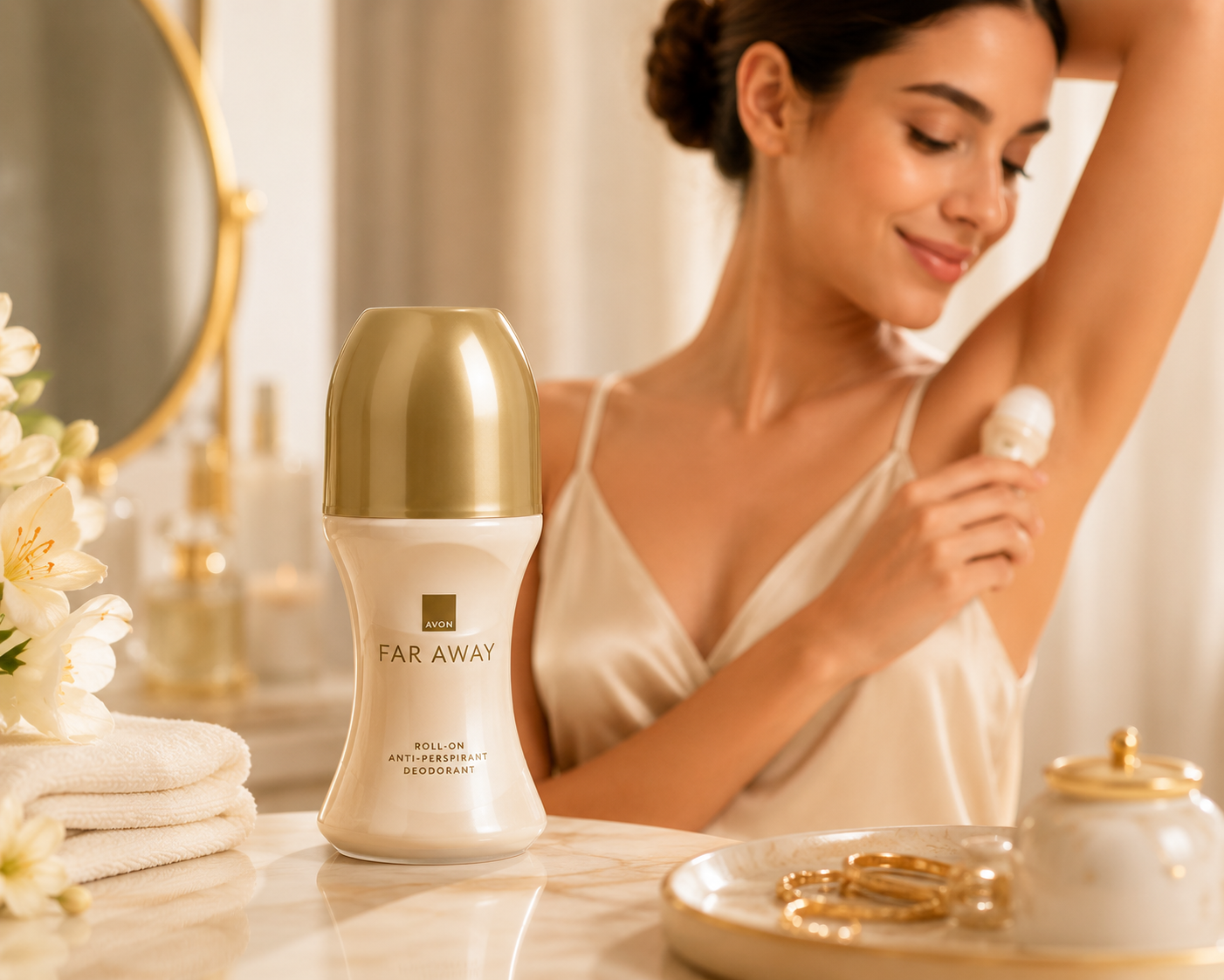 Far Away Roll-On Anti-Perspirant Deodorant - 50ml