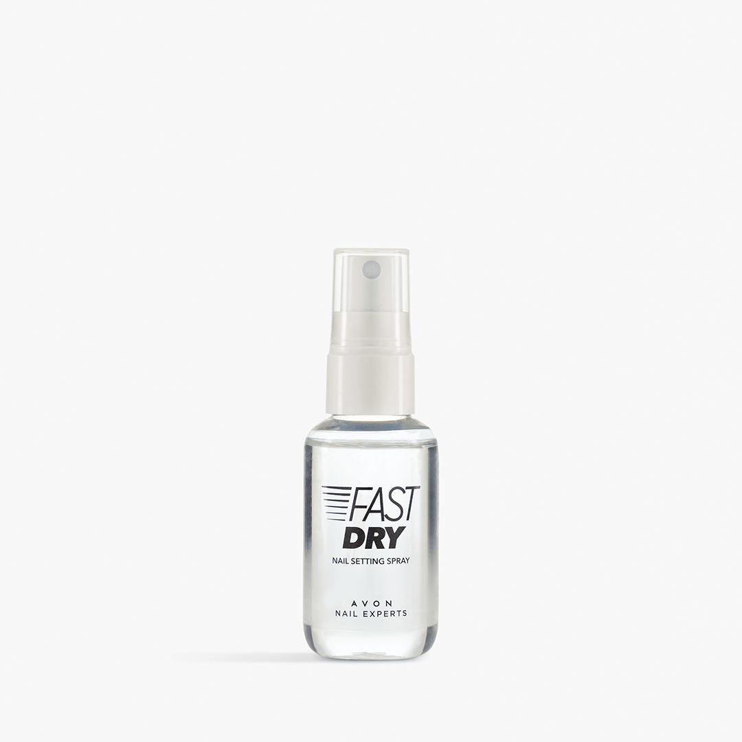 Avon Nail Experts Fast Dry Nail Setting Spray