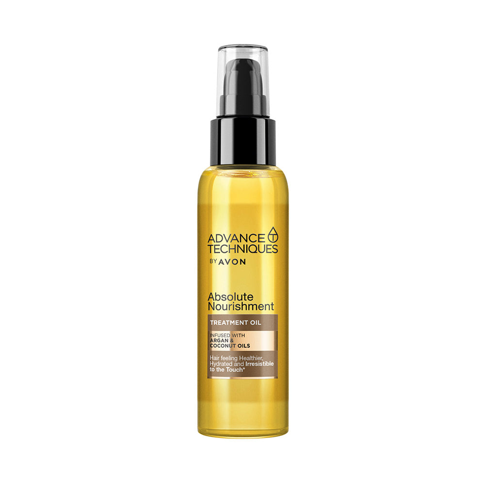 Avon Absolute Nourishment Argan and Coconut Treatment Oil - 100ml