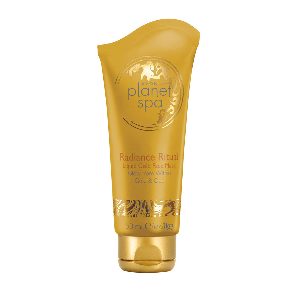 Avon Planet Spa Radiance Ritual Liquid Gold Peel-Off Face Mask