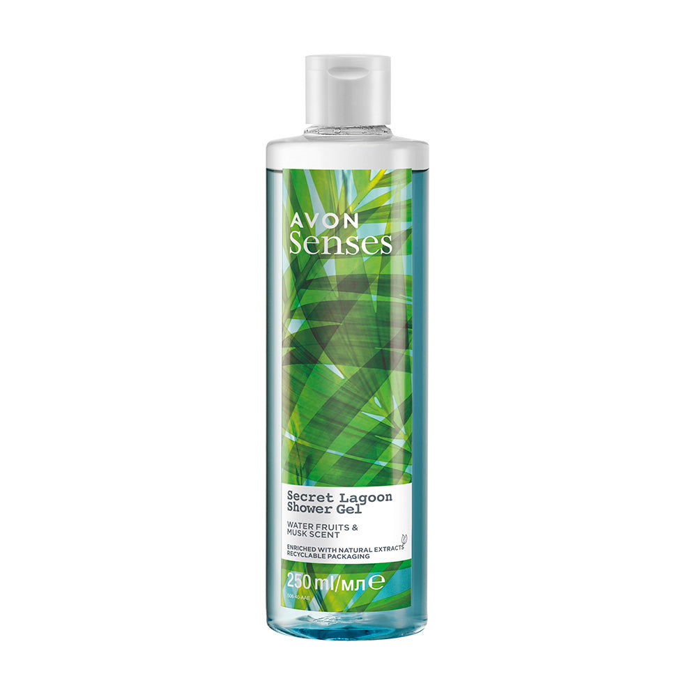 Avon Senses Secret Lagoon Shower Gel - 250ml