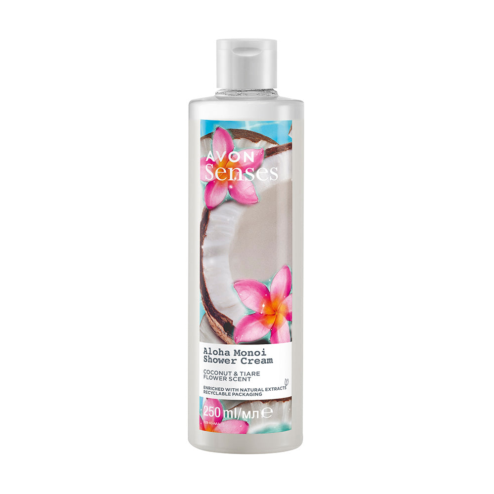 Avon Aloha Monoi Shower Cream - 250ml
