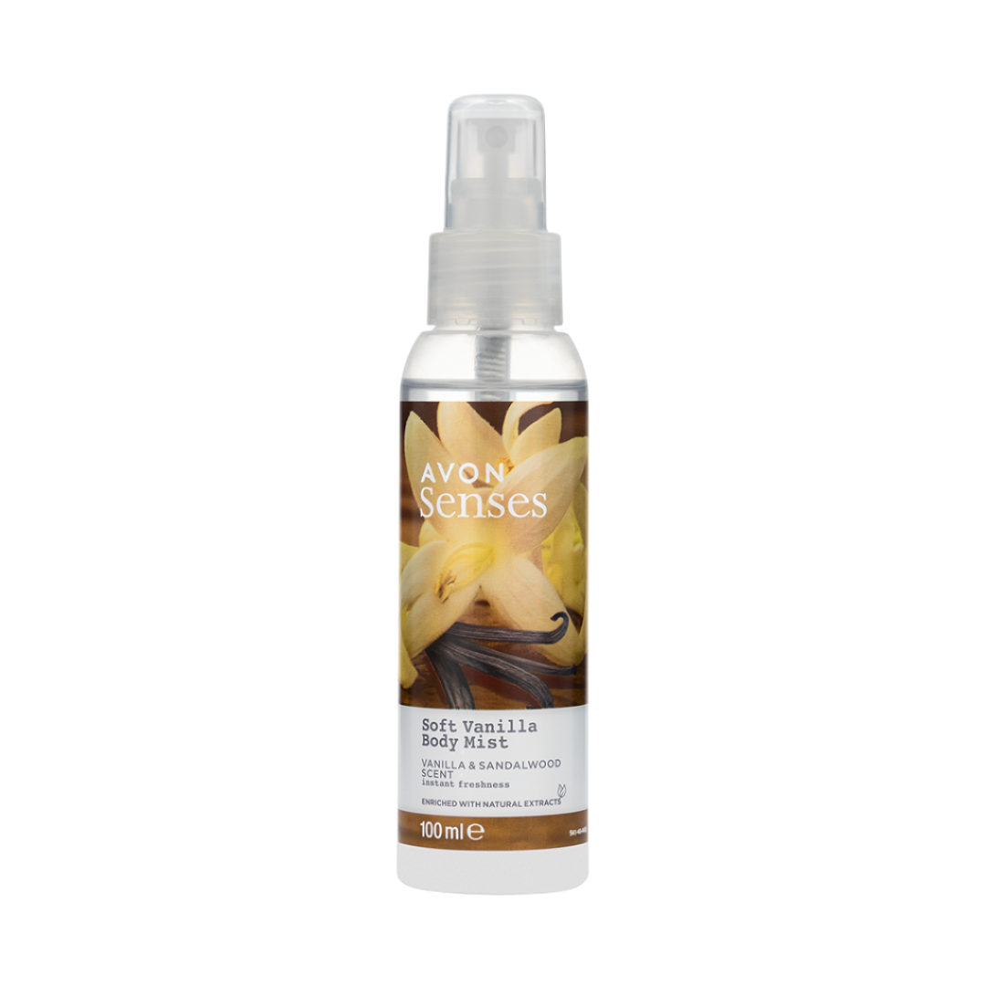 Avon Senses Soft Vanilla Body Mist