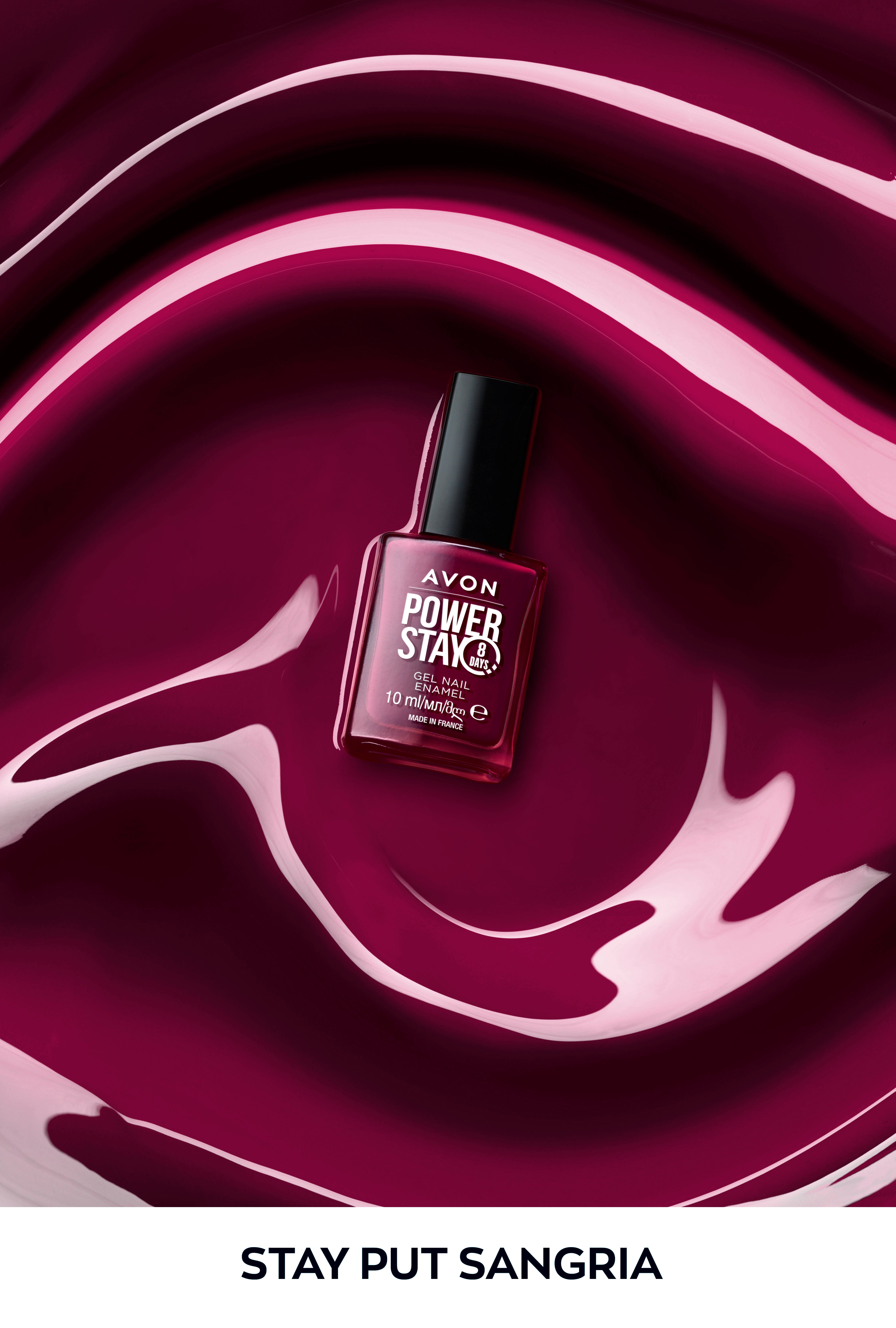 Power Stay Gel Nail Enamel