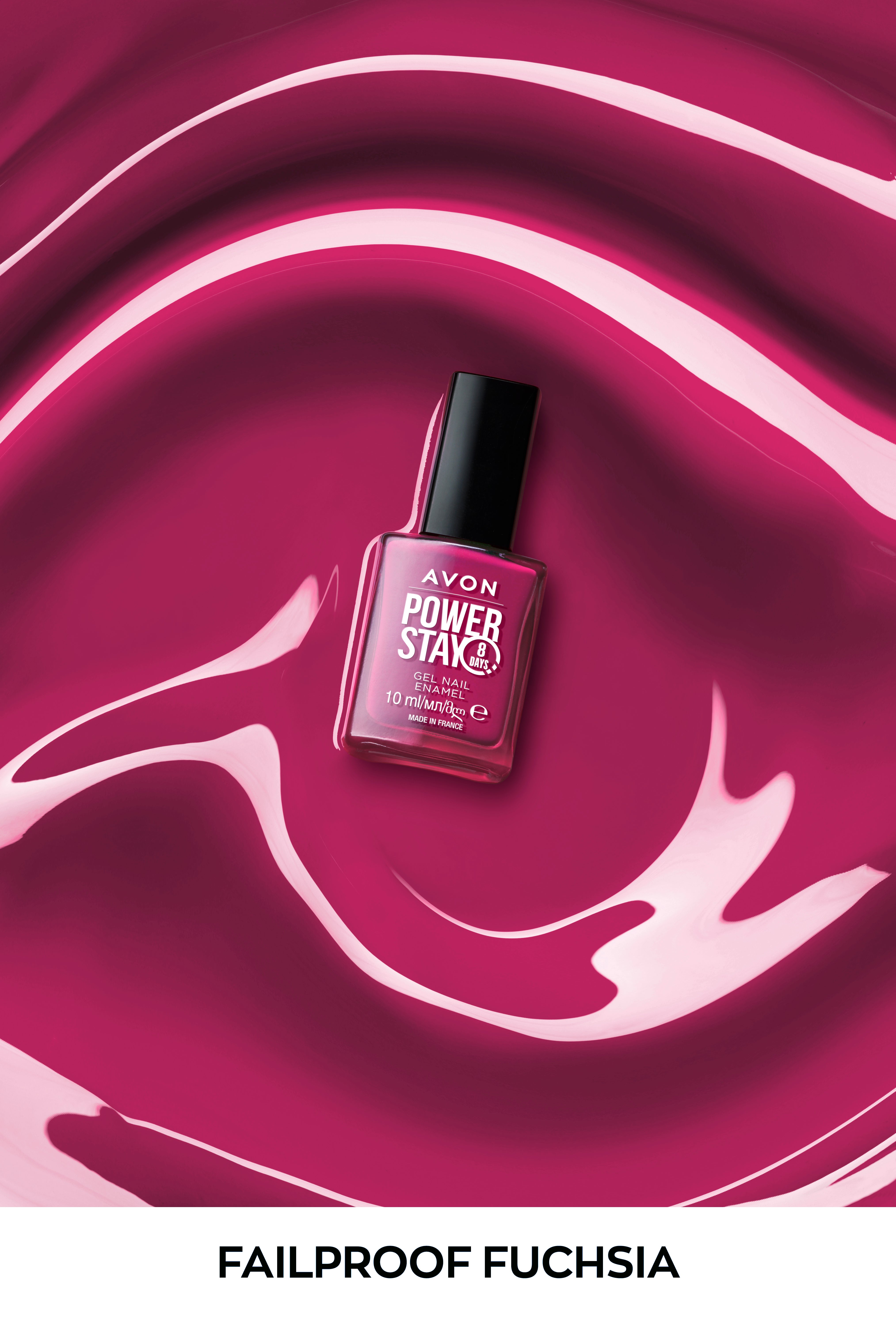 Power Stay Gel Nail Enamel