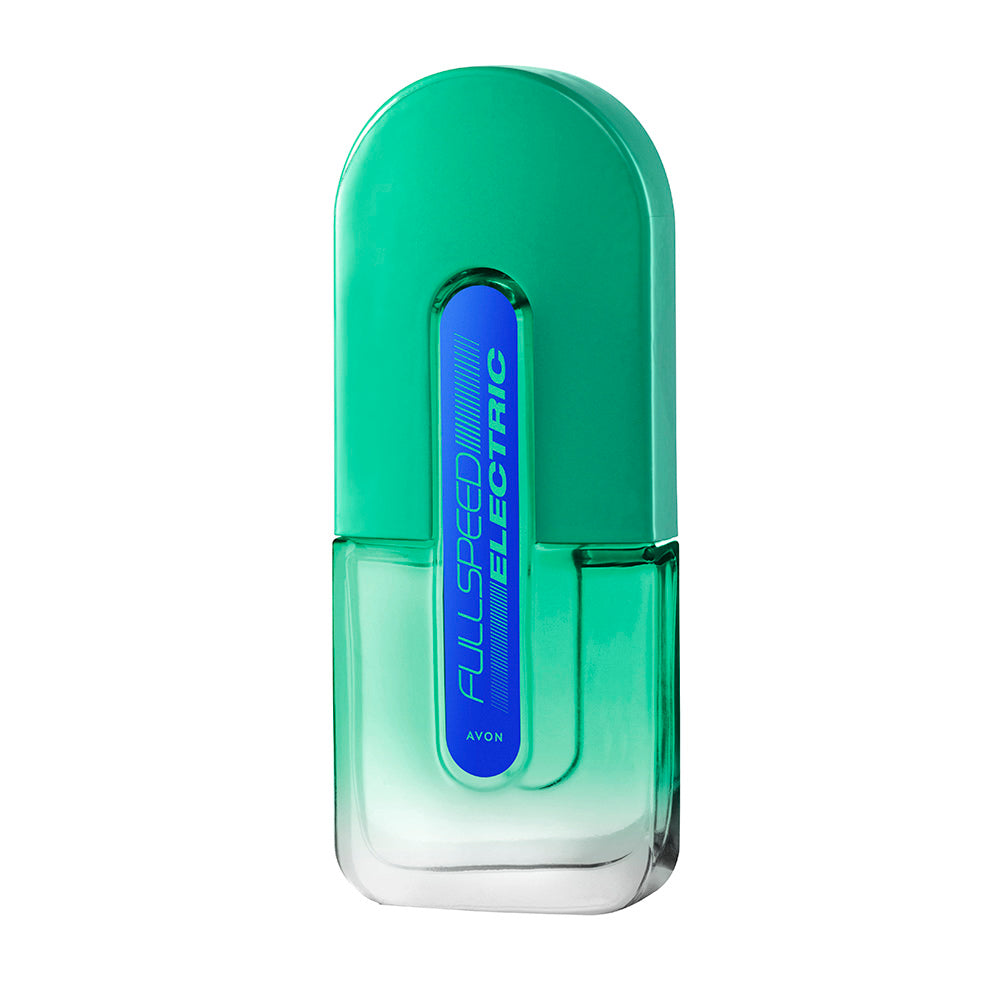 Avon FULL SPEED ELECTRIC Eau de Toilette -75ML