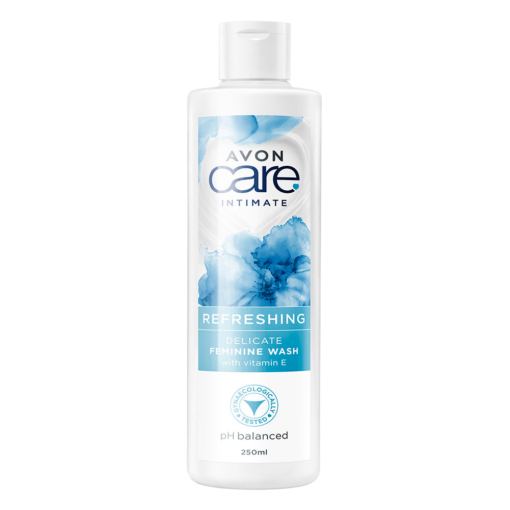 Avon Simply Delicate Cotton Breeze Feminine Wash 250ml
