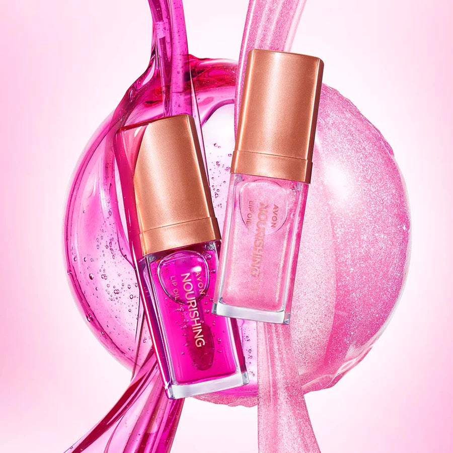 Avon True Color Nourishing Lip Oils SPF12 - Shimmering Petal