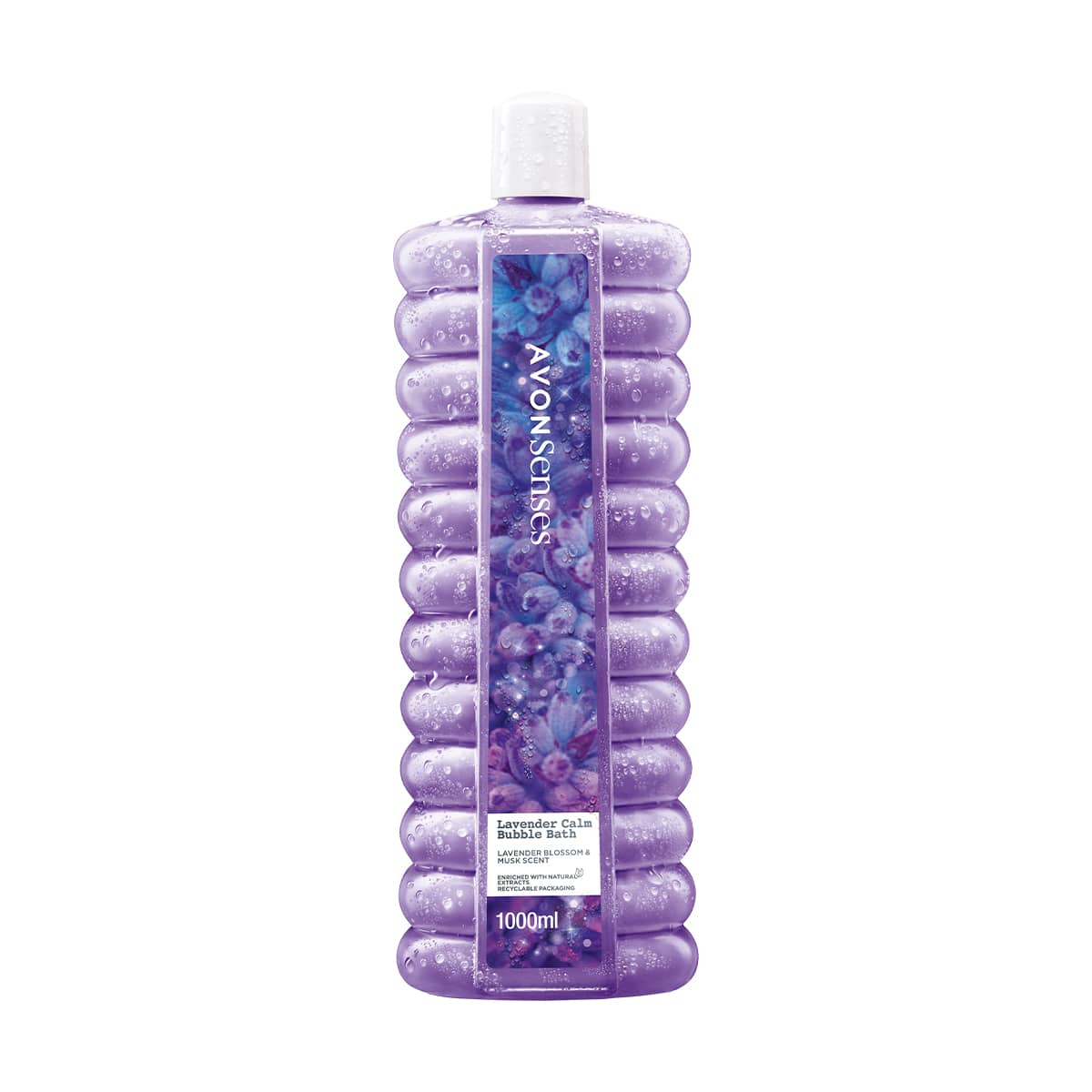 Avon Senses Lavender Calm Bubble Bath - 1 Litre
