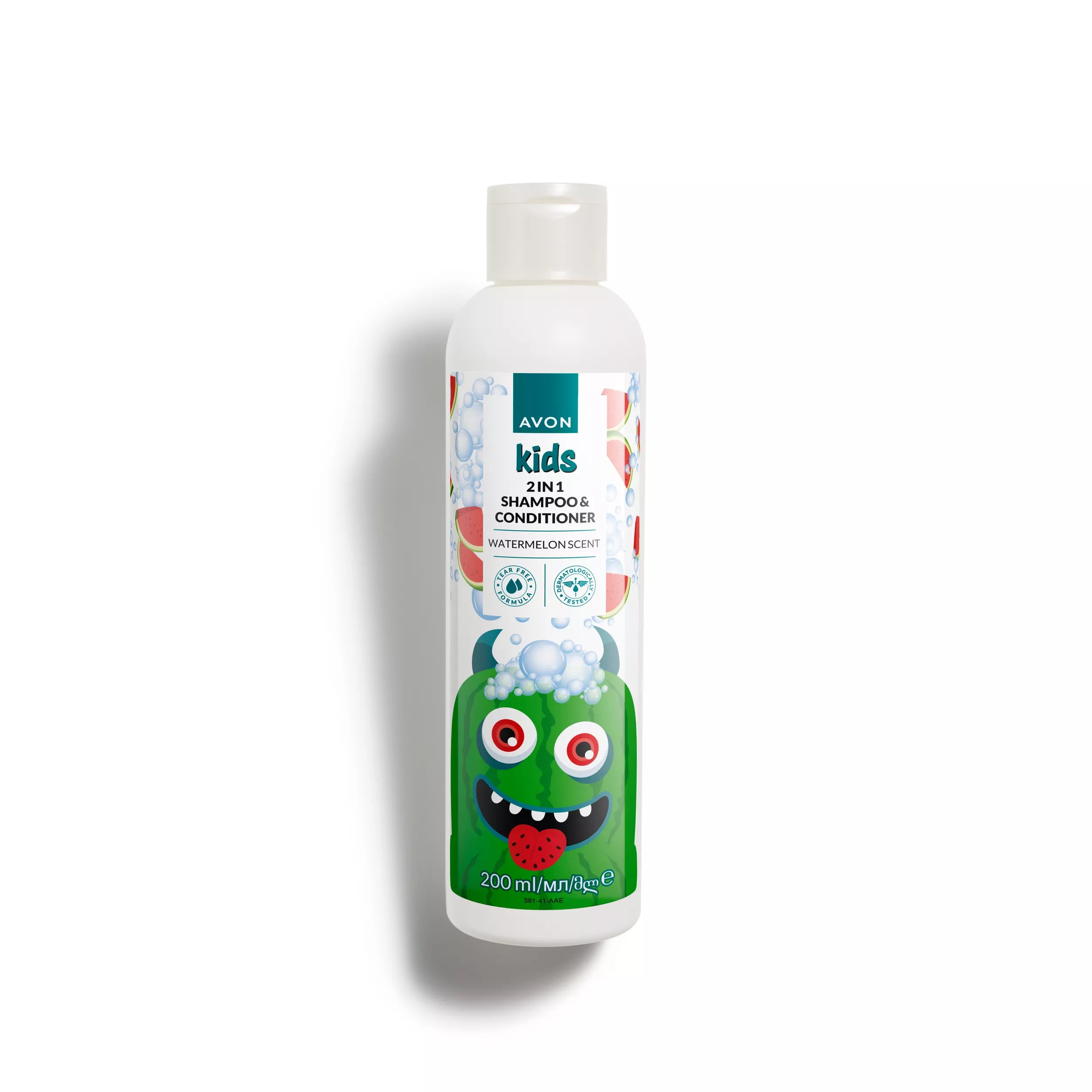 Avon Kids 2-In-1 Shampoo & Conditioner Watermelon - 200ml