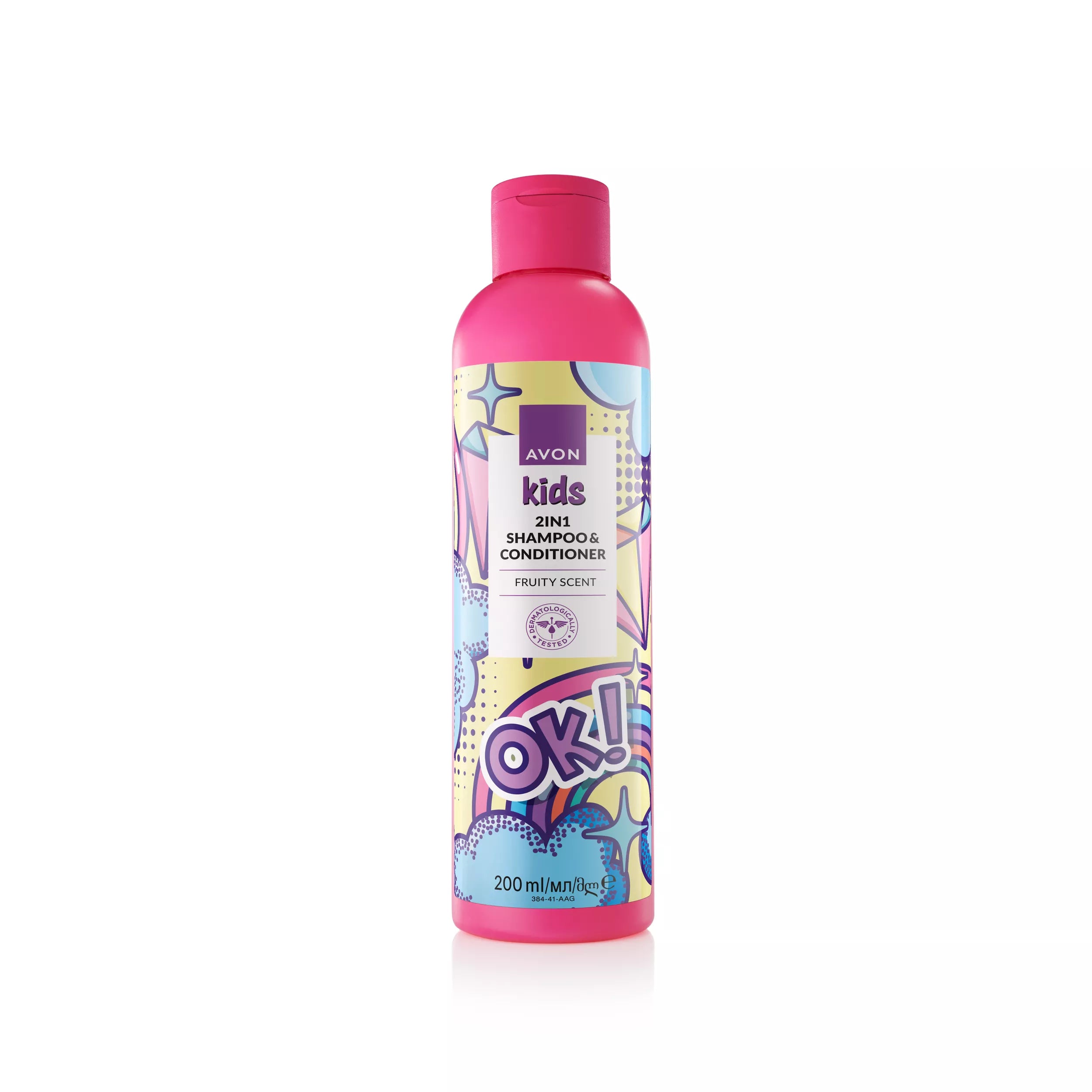 Avon Kids 2-In-1 Shampoo & Conditioner Fruity Scent- 200ml
