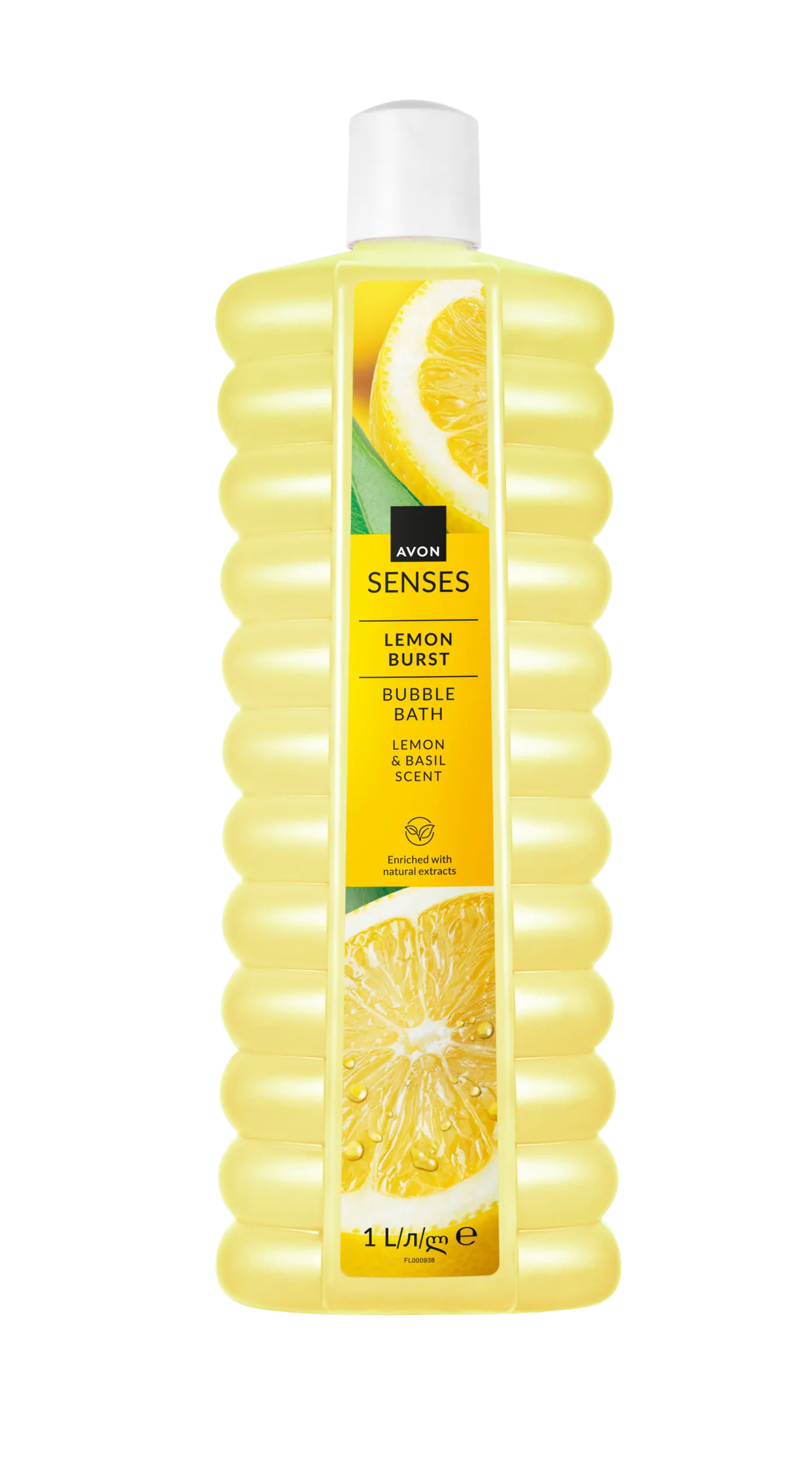 Senses Lemon Burst Bubble Bath
