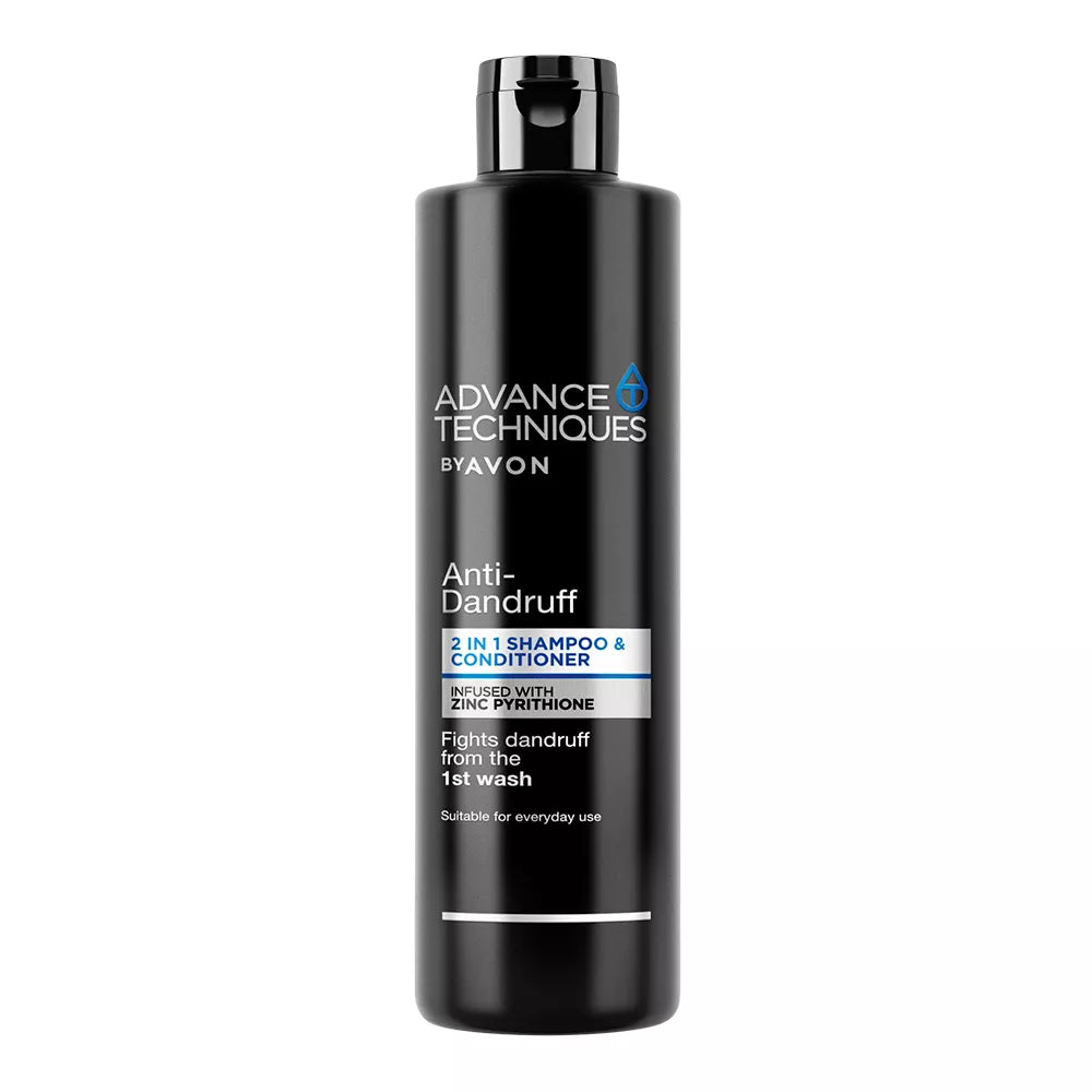 Anti-Dandruff 2-in-1 Shampoo and Conditioner - 400ml