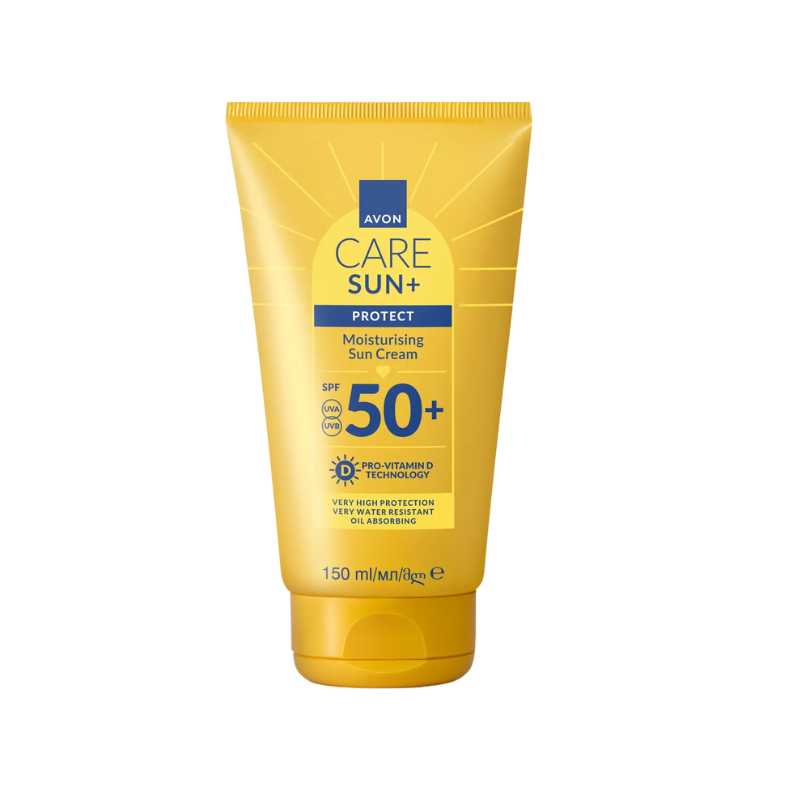 Avon Care Sun+ Protect Moisturising Sun Cream SPF 50+   ( 150ml)