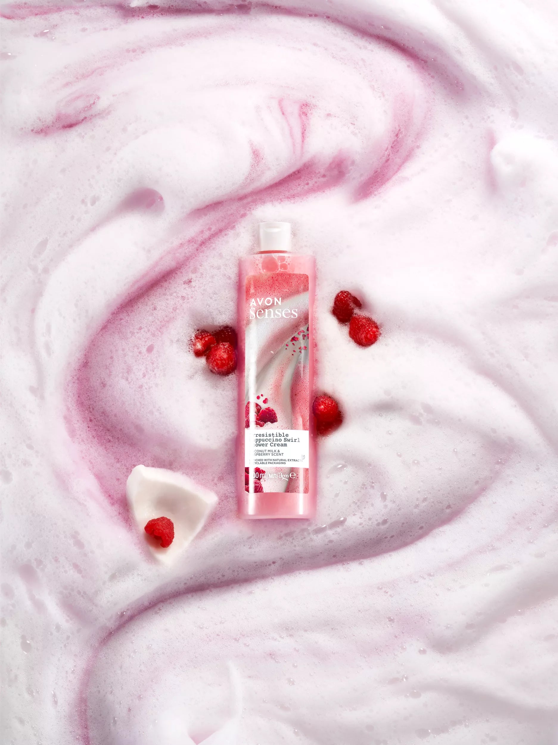 Senses Irresistible Cappuccino Swirl Shower Cream - 500ml