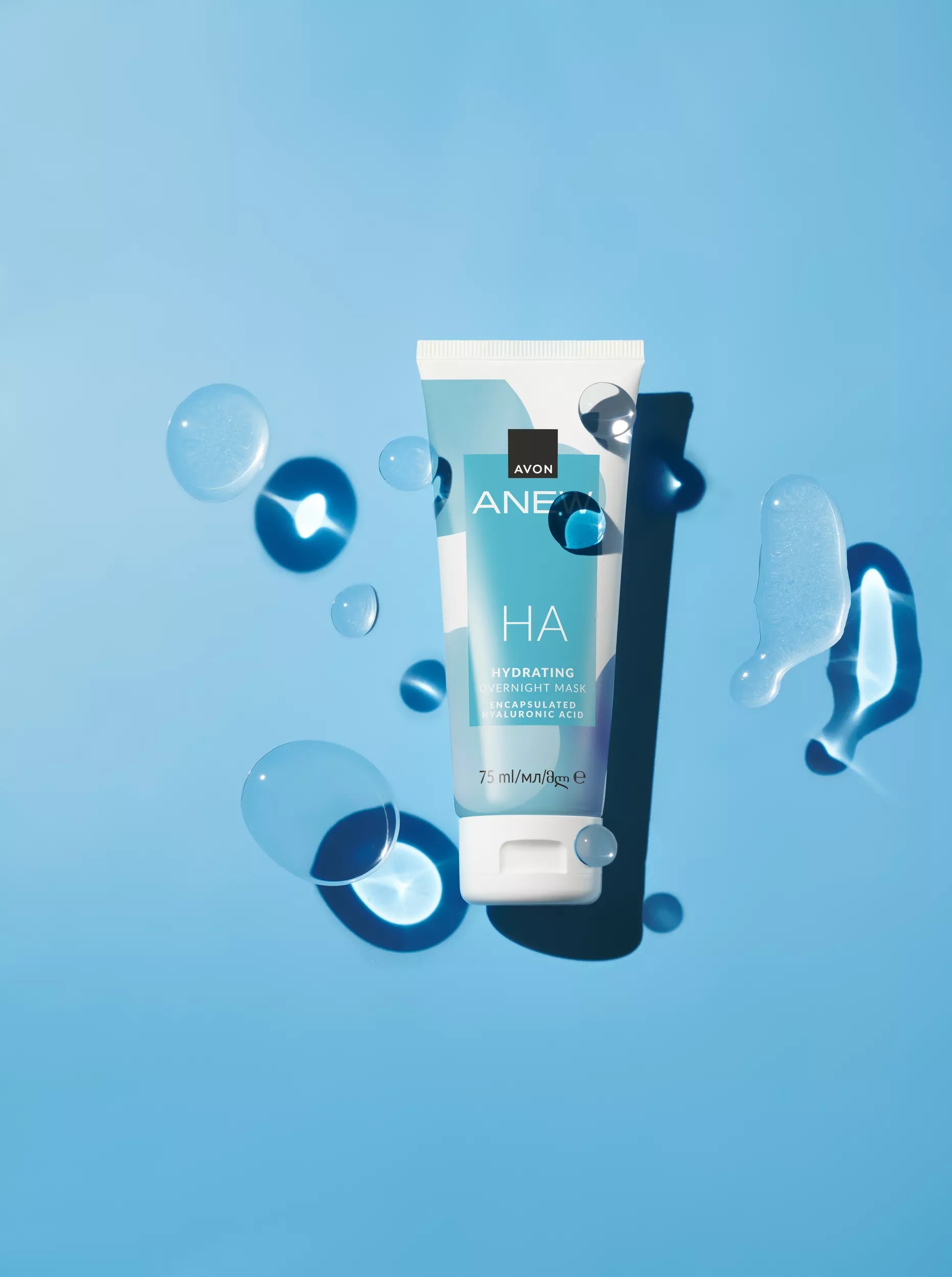 Anew HA Hydrating Overnight Mask - 75ml