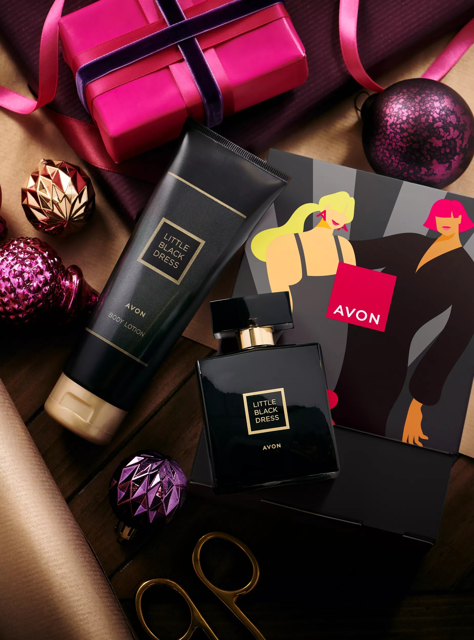 LITTLE BLACK DRESS Giftset