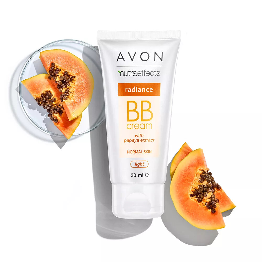 Avon Nutra Effects Radiance BB Cream  Medium  – Papaya 30 ml