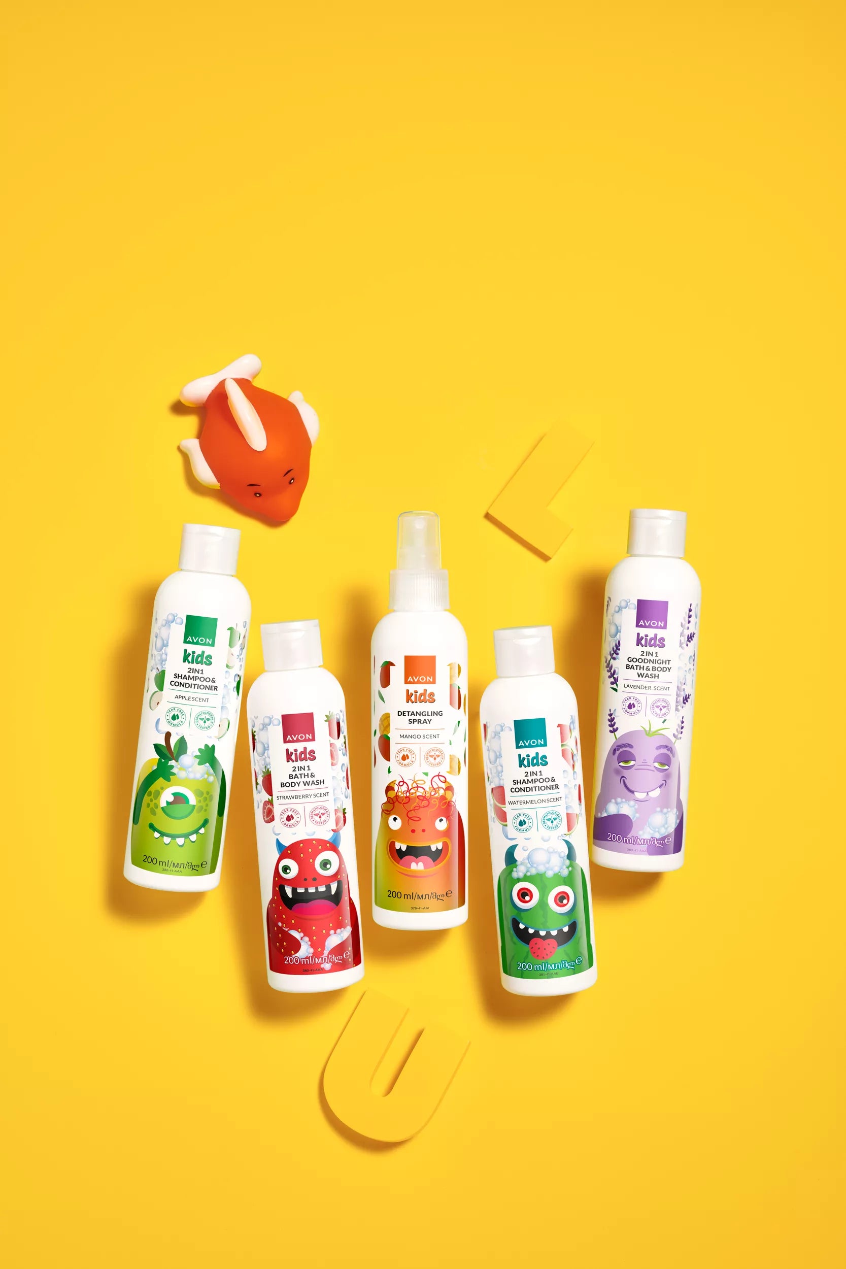 Avon Kids 2-In-1 Goodnight Bath & Body Wash Lavender - 200ml