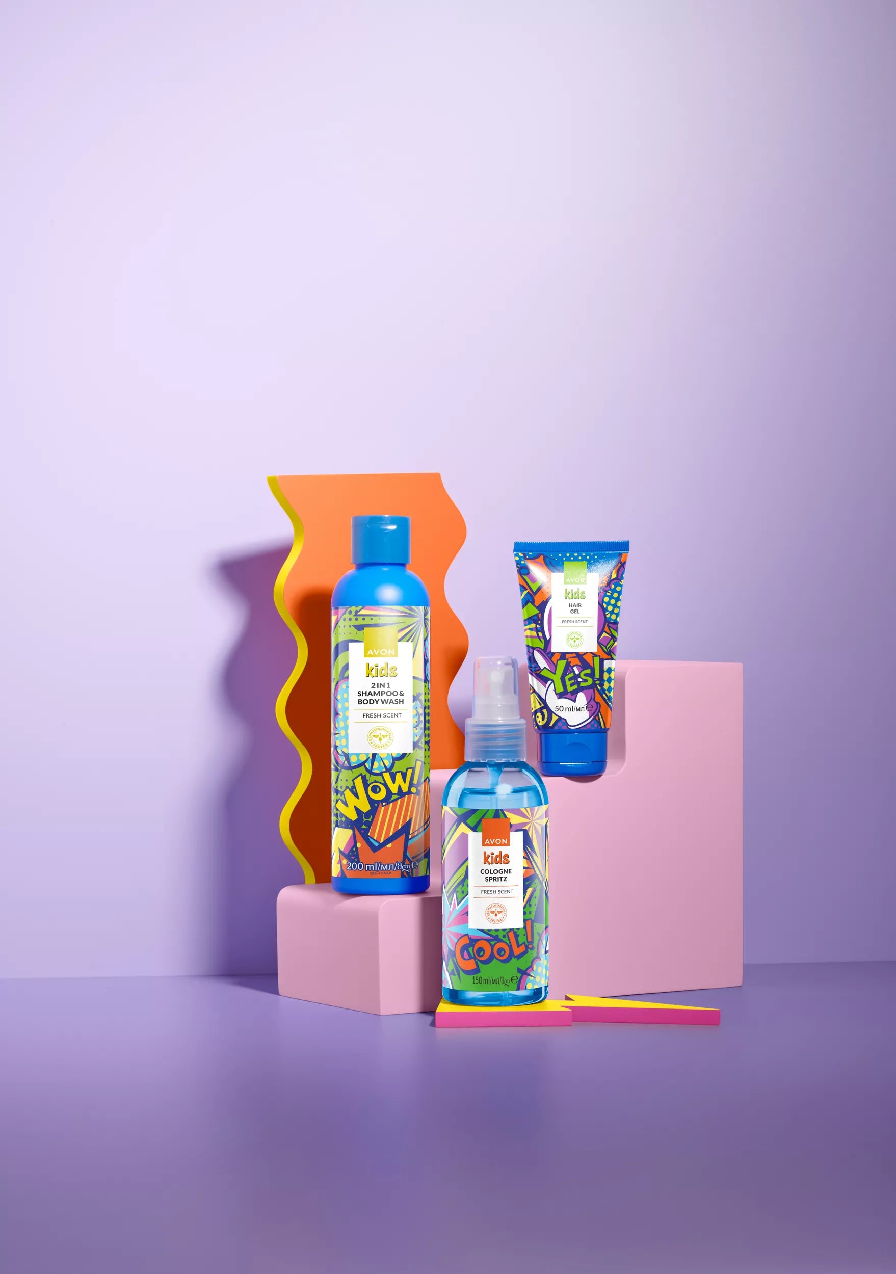 Avon Kids 2-In-1 Shampoo & Body Wash - 200ml