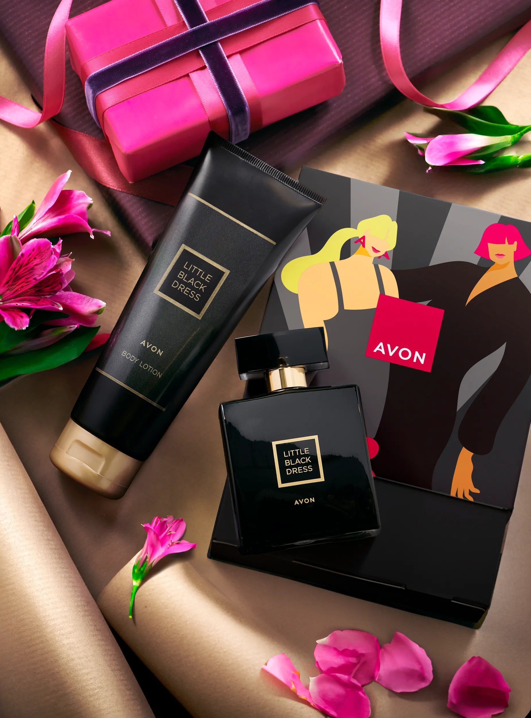 LITTLE BLACK DRESS Giftset