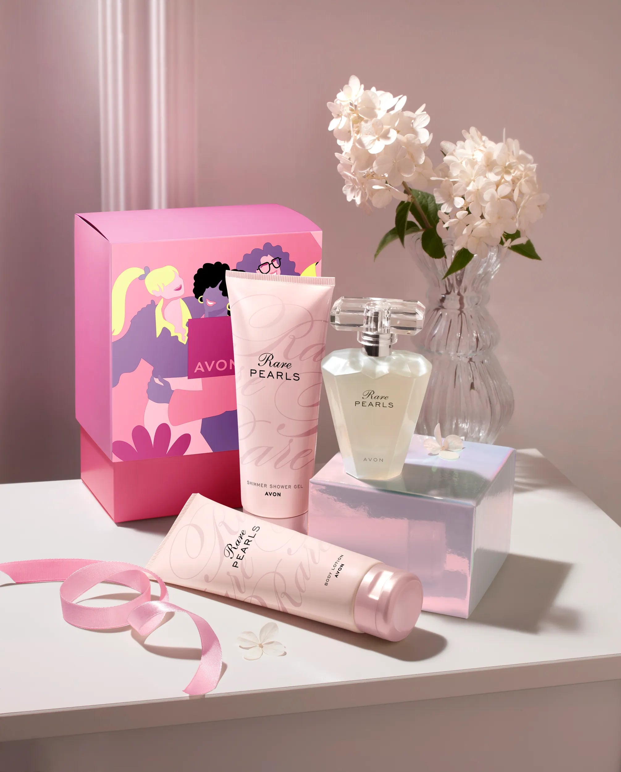Rare Pearls For Her Gift Pack