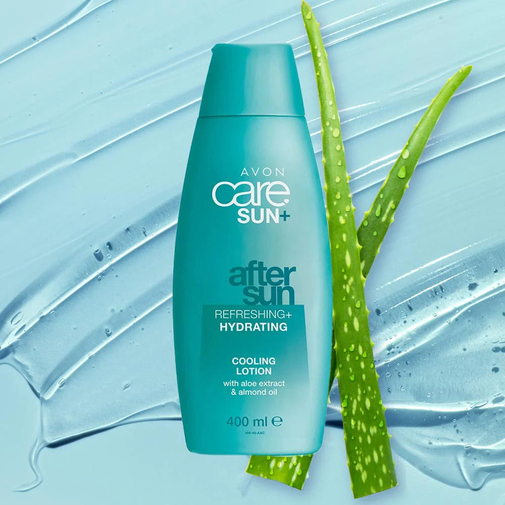 Avon Care Cooling After Sun Lotion with Aloe - 400ml