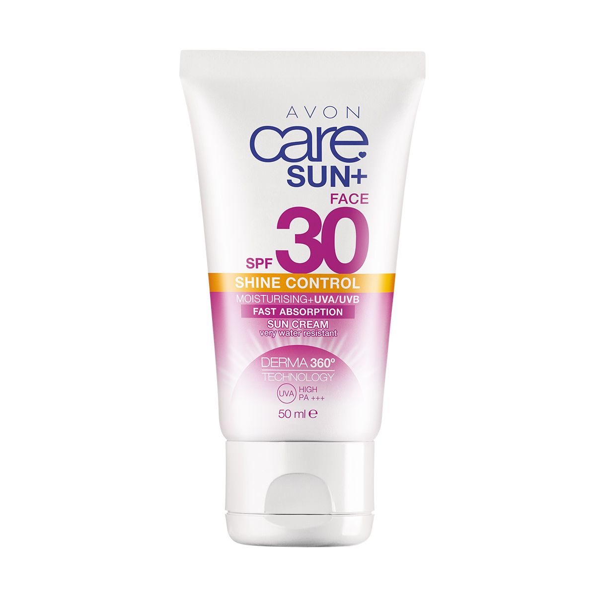 Avon Care Sun Shine Control SPF30 Facial Sun Cream - 50ml