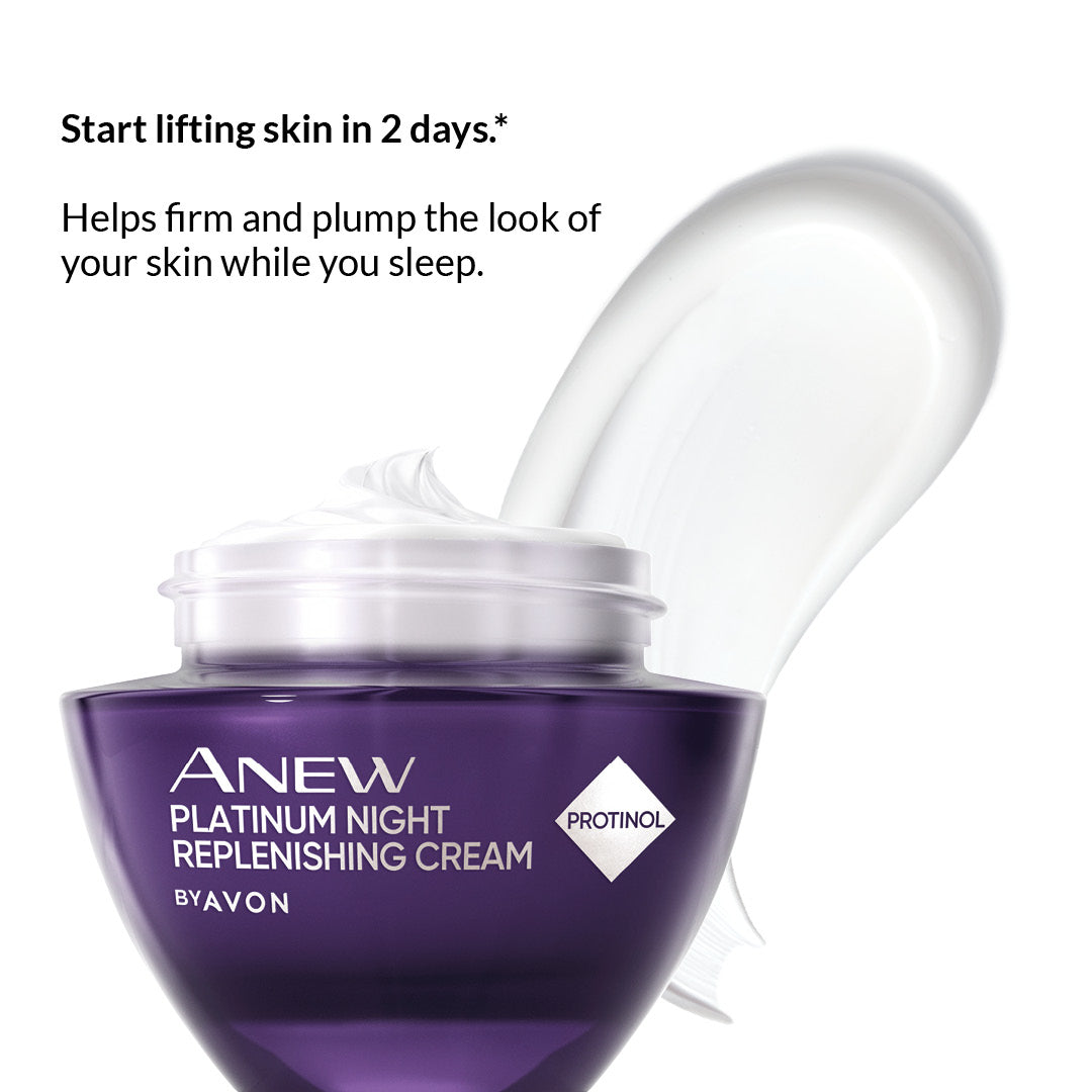 Avon Anew Platinum Night Replenishing Cream 50ml