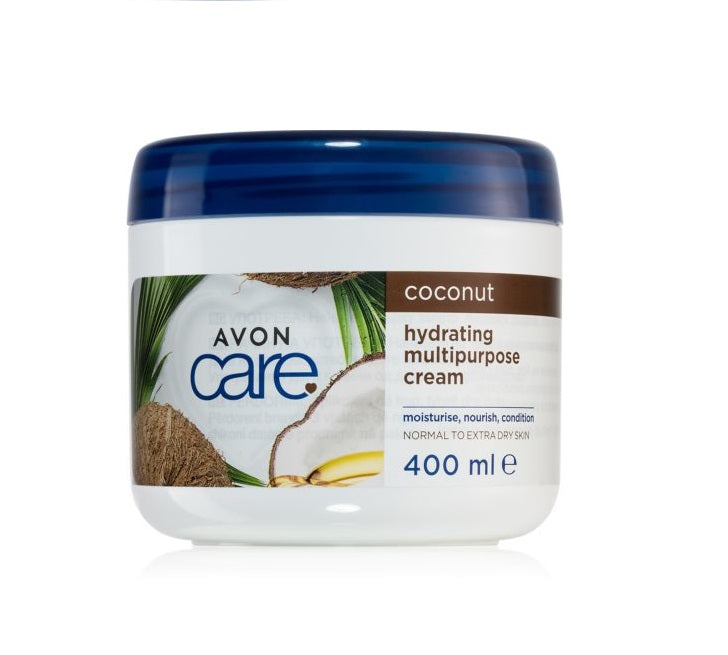 Avon Care Coconut Hydrating Multipurpose Cream - 400ml