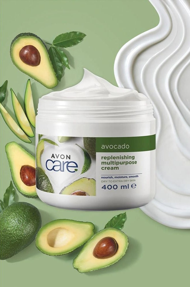 Avon Care Avocado Replenishing Multipurpose Cream 400ml