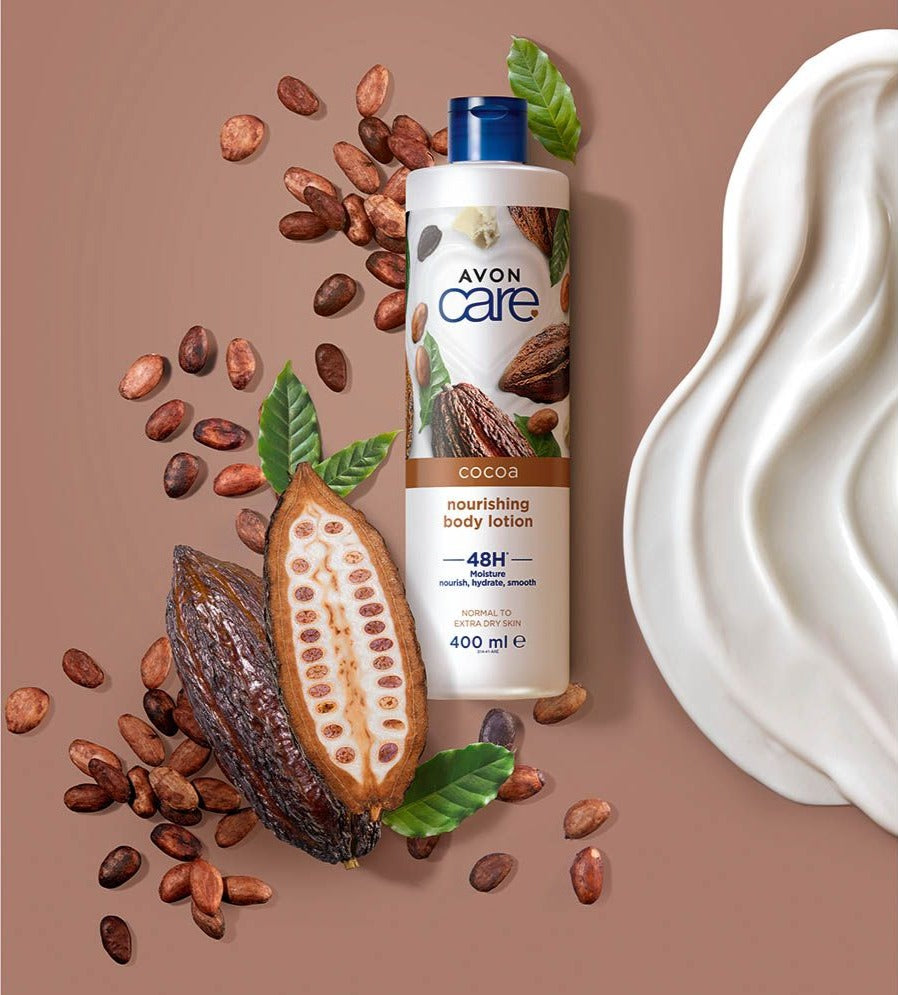 Avon Care Cocoa Butter Nourishing Body Lotion 400ml
