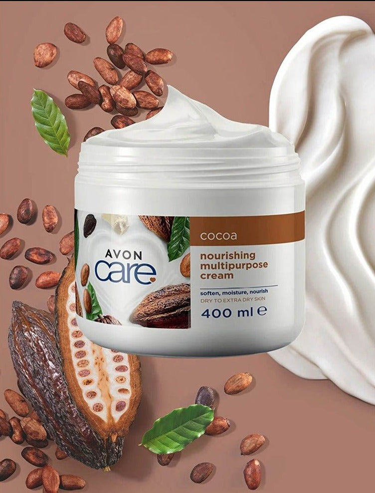 Avon Care Cocoa Butter Nourishing Multipurpose Cream 400ml