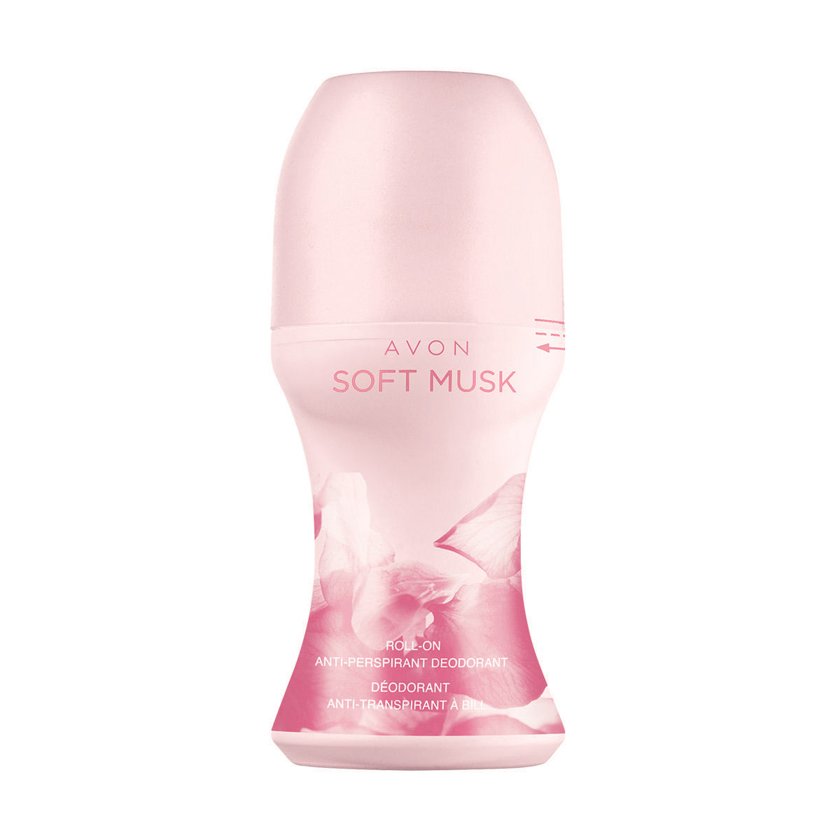 Avon Soft Musk Roll-On Anti-Perspirant Deodorant - 50ml