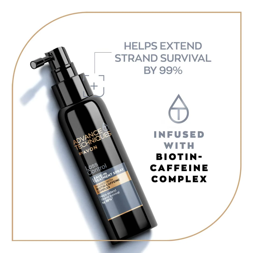 Avon Advance Techniques Loss Control Leave-In Treatment Spray - 100ml ...
