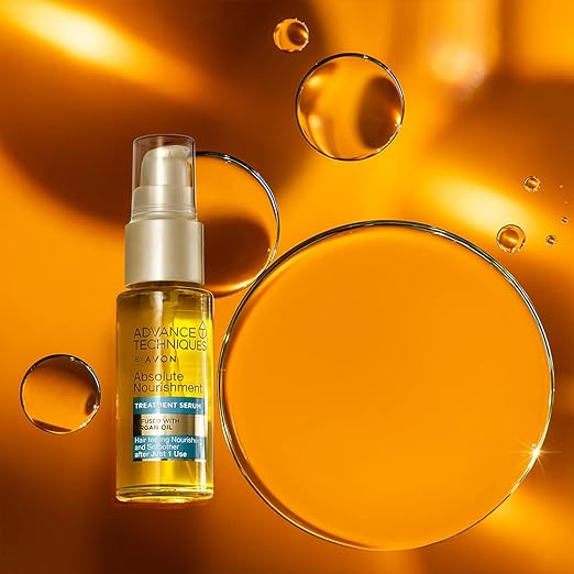 Avon Advance Techniques  Absolute Nourishment Argan Hair Oil Serum - 30ML