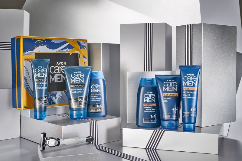 AVON CARE MEN SHAVE GEL-150 ML