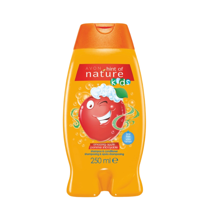 Avon Natural's Kids Amazing Apple 2in1 Shampoo & Conditioner