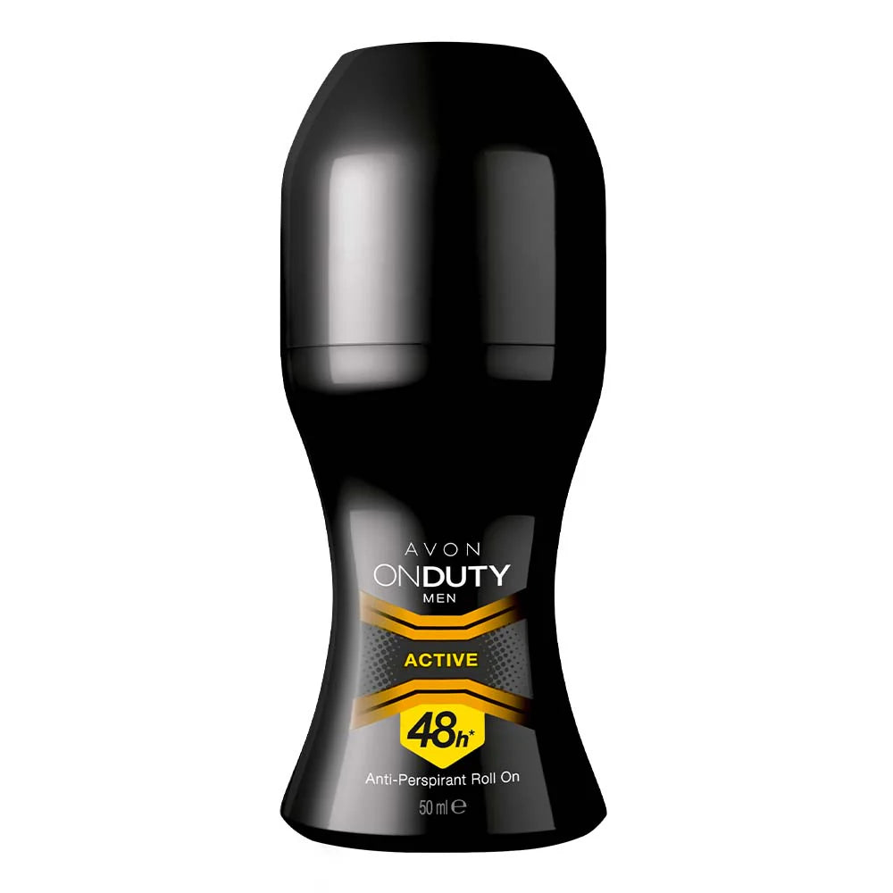 Avon On Duty Active Roll-On Anti-Perspirant Deodorant for Him