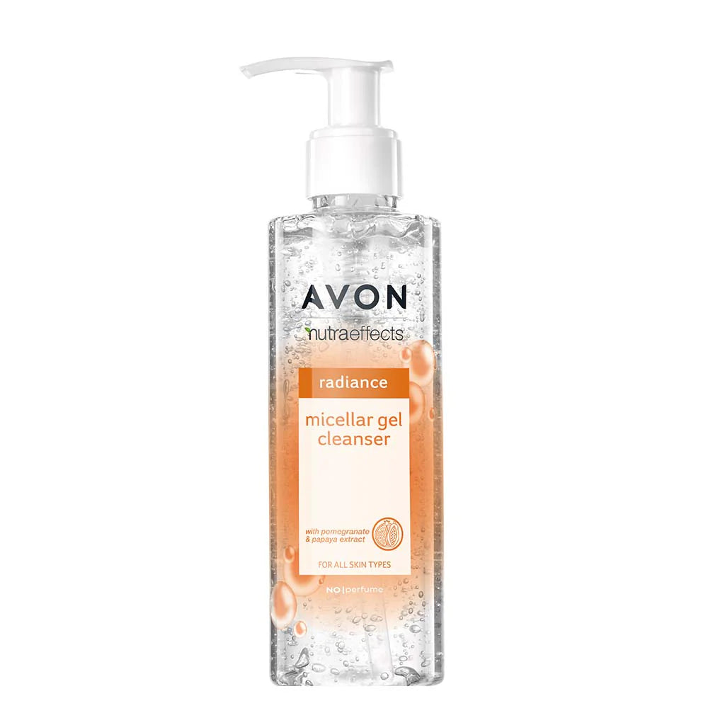 Avon Nutra Effects Radiance Micellar Gel Cleanser